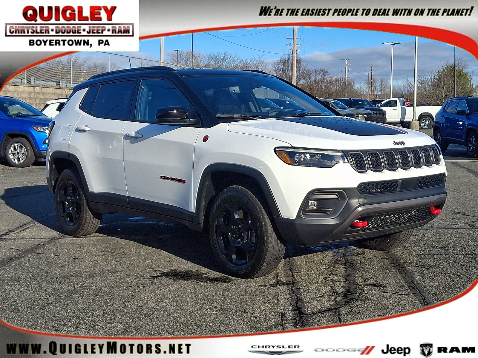 Used 2023 Jeep Compass Trailhawk w/ Trailhawk Elite Group
