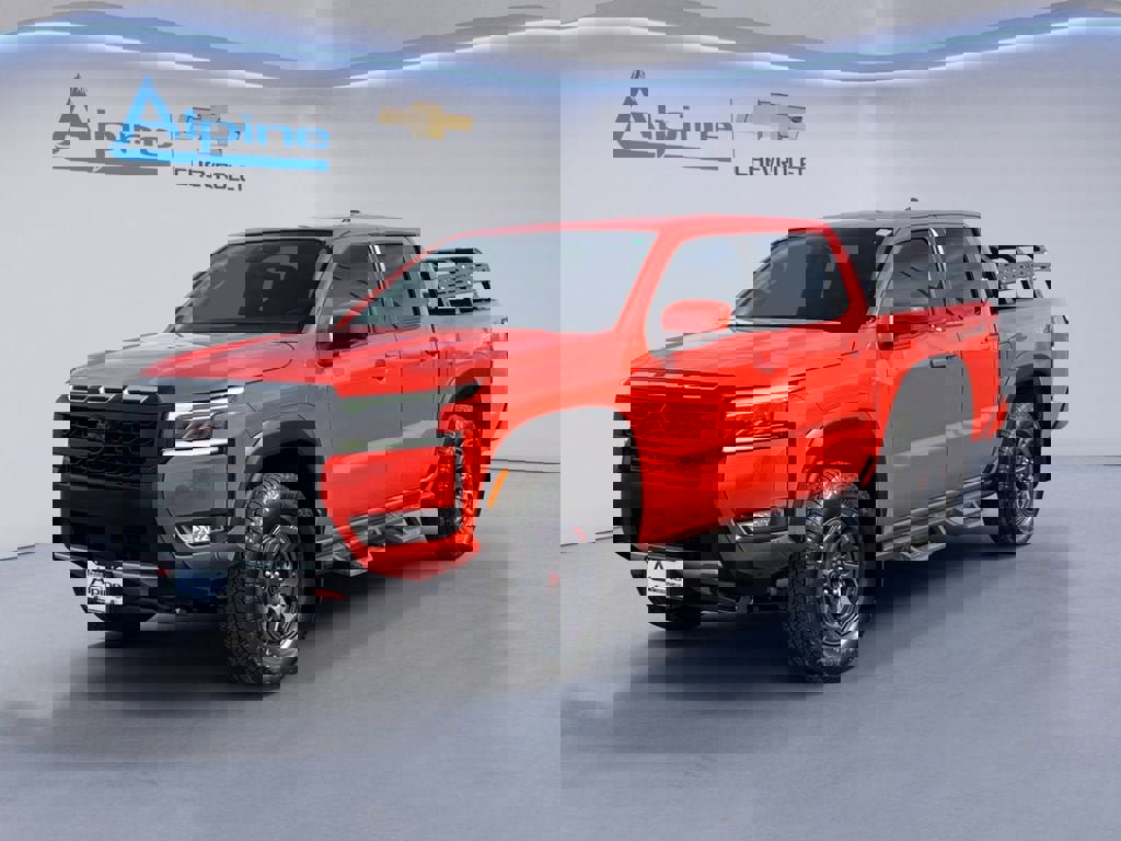 Used 2025 Nissan Frontier PRO-4X w/ Pro Convenience Package AWD/4WD image 1