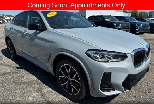 Used 2023 BMW X4 M40i w/ Premium Package AWD/4WD image 1