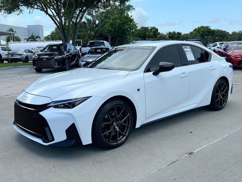 Certified 2026 Lexus IS 350 F Sport RWD image 3