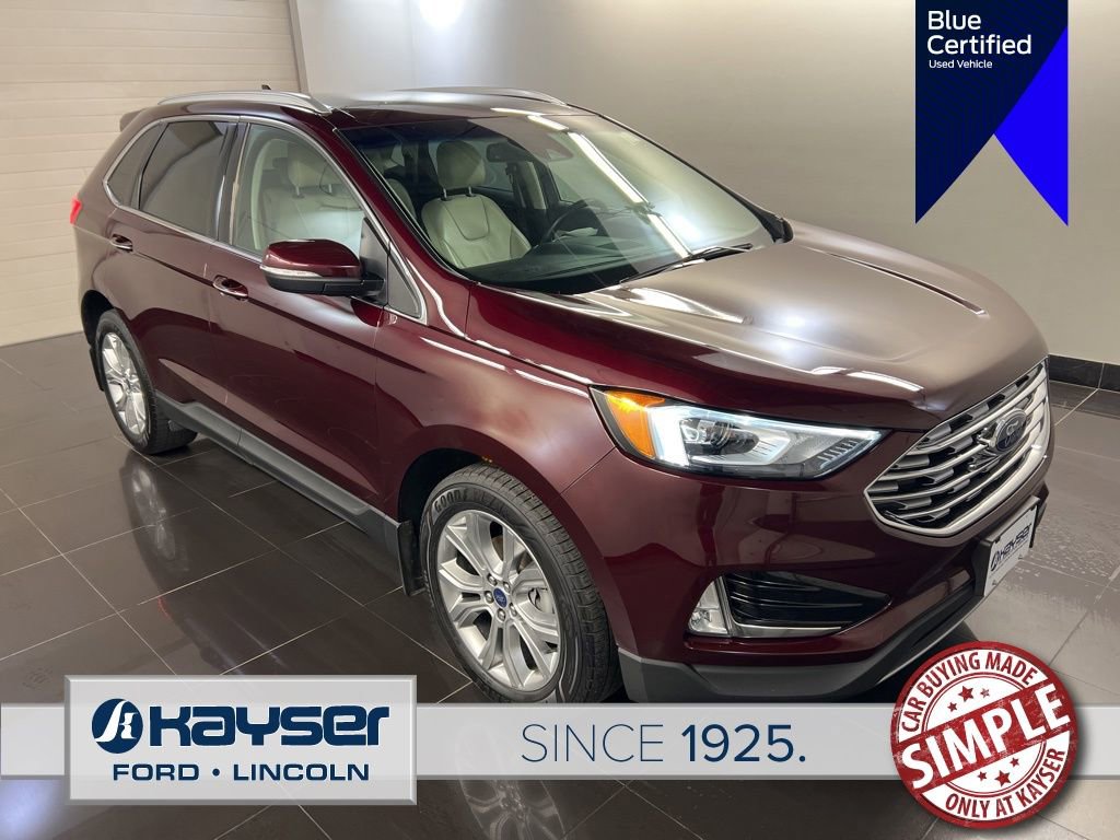 Certified 2019 Ford Edge Titanium w/ Cold Weather Package