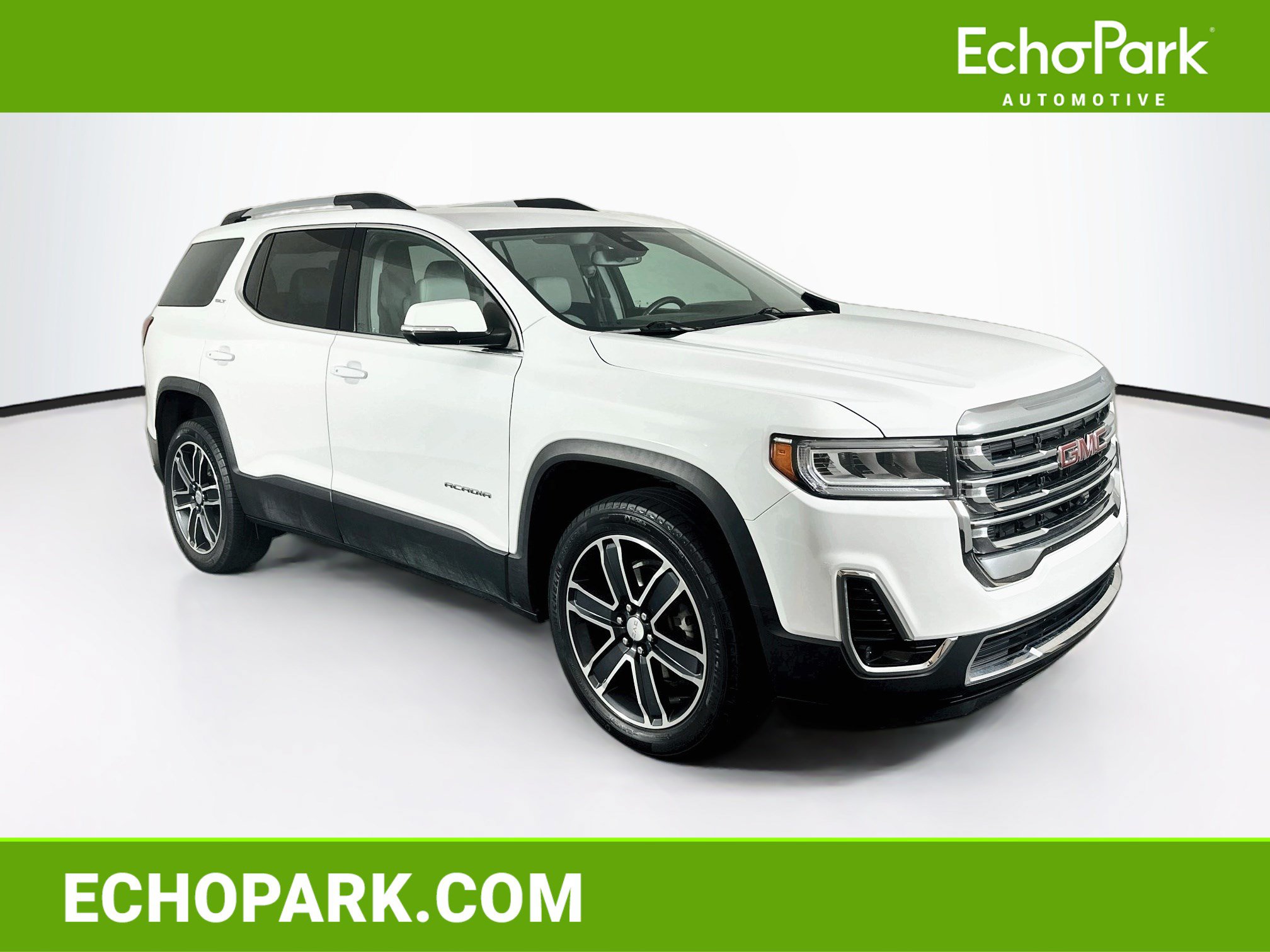 Used 2023 GMC Acadia SLT w/ Technology Package FWD image 1