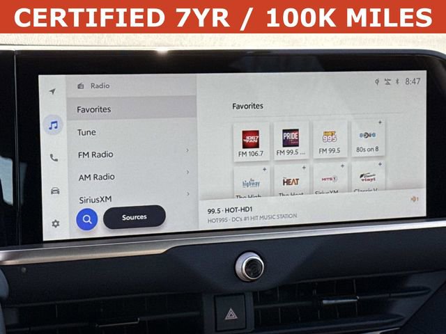 Used 2025 Toyota Crown Signia Limited image 20