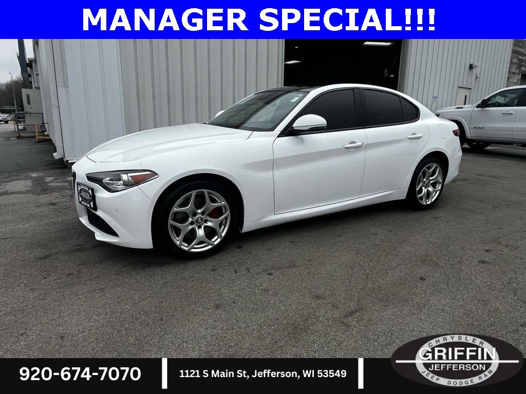 Used 2021 Alfa Romeo Giulia Ti