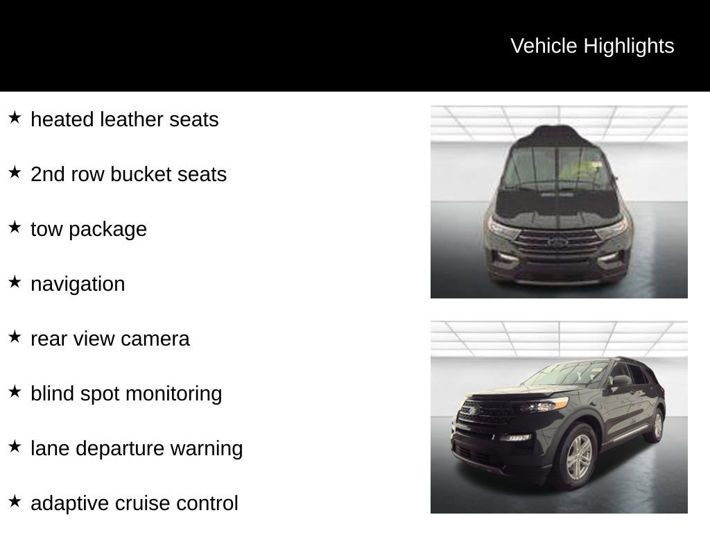 Used 2023 Ford Explorer XLT w/ Equipment Group 202A image 10