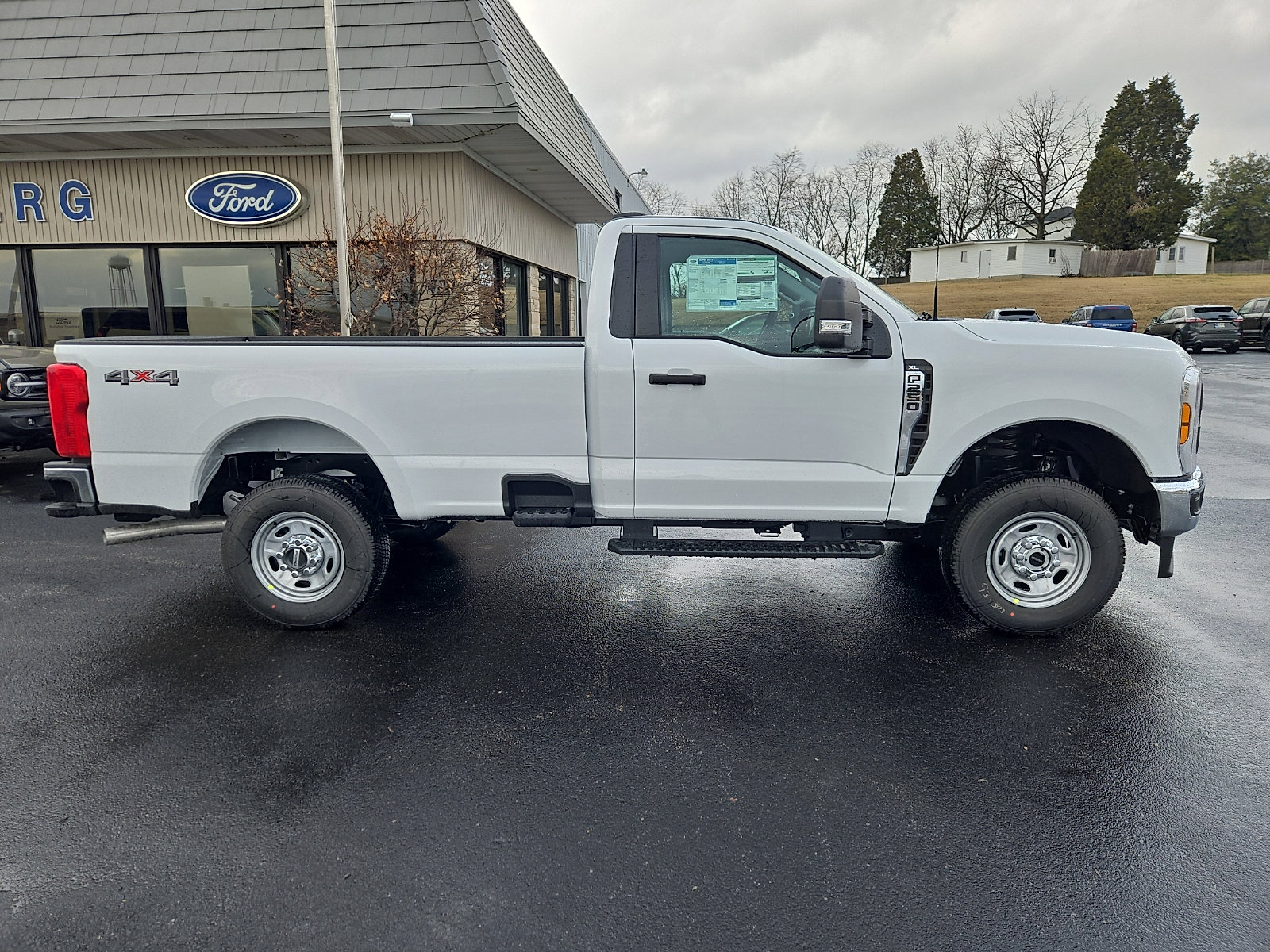 New 2026 Ford F250 XL w/ XL Chrome Package image 2