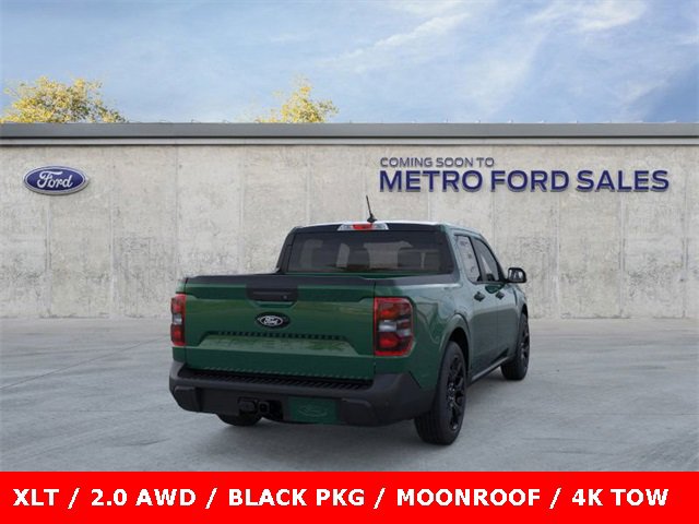 New 2025 Ford Maverick XLT w/ Black Appearance Package image 36