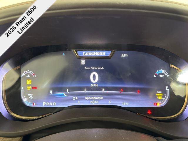 New 2026 RAM 3500 Limited image 34