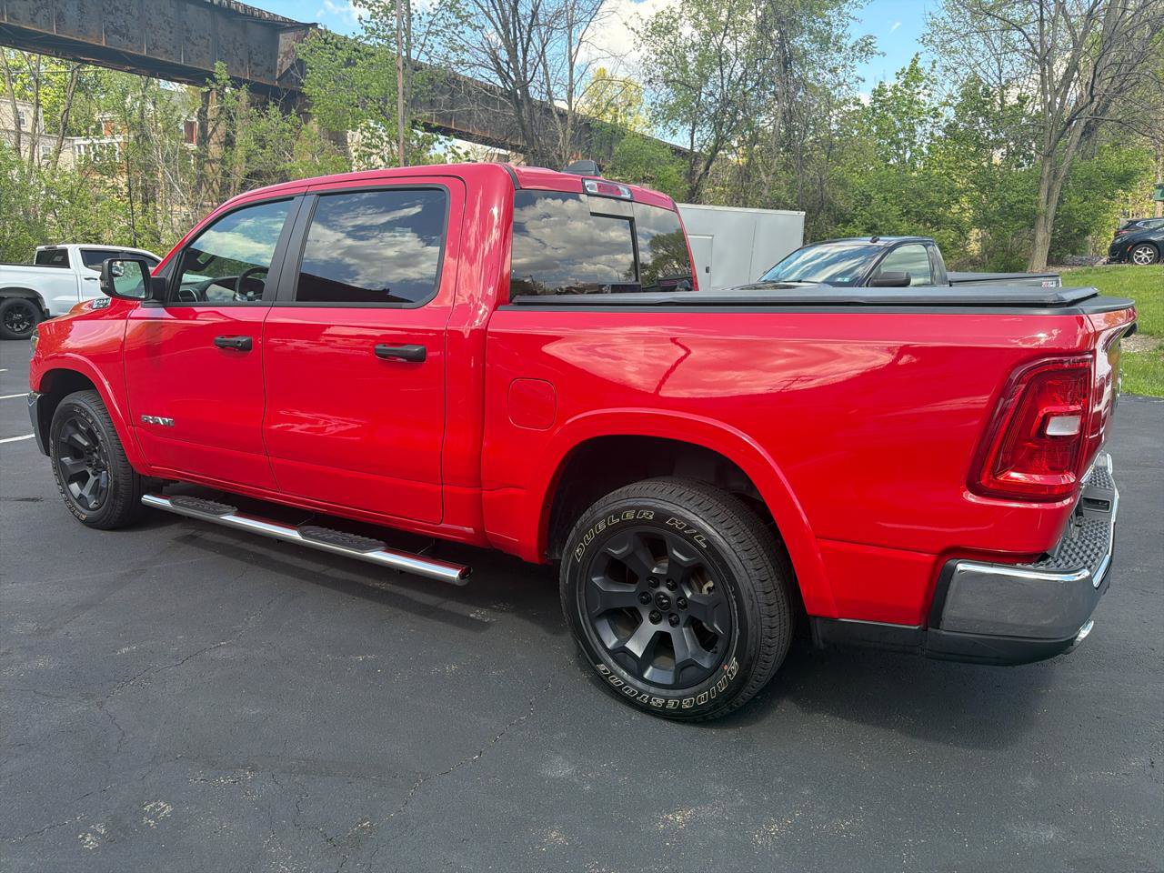 Used 2025 RAM 1500 Big Horn AWD/4WD image 8