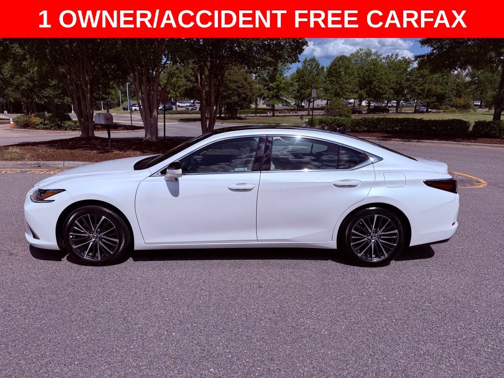 Certified 2025 Lexus ES 350 w/ Premium Package FWD image 4