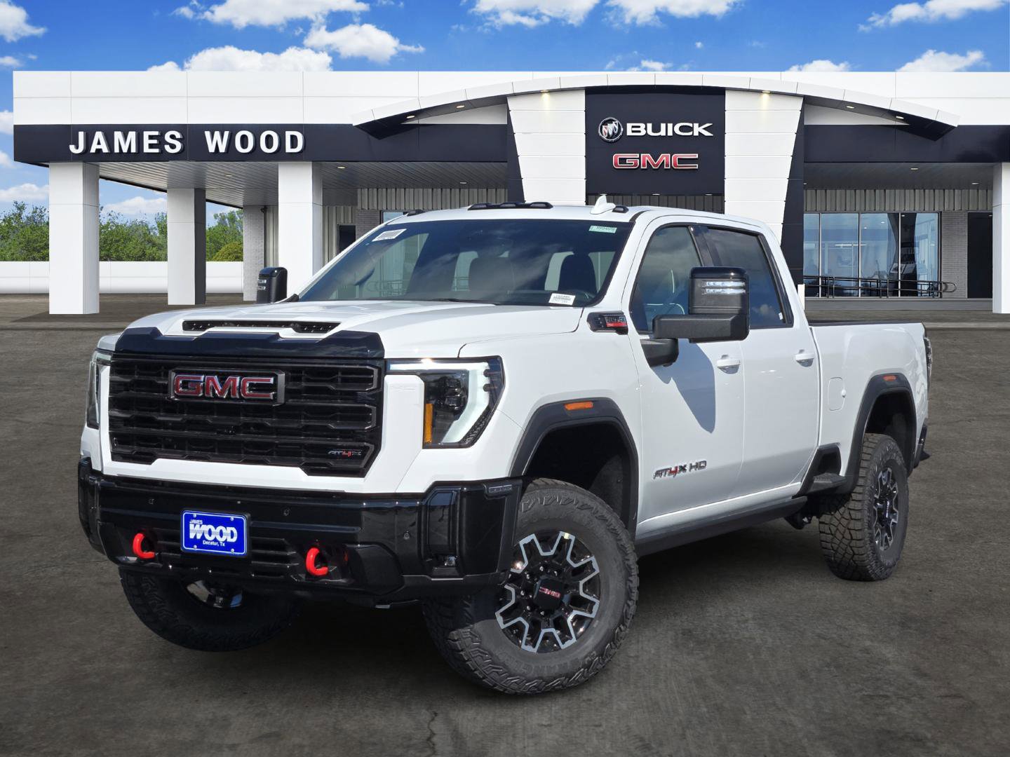 New 2026 GMC Sierra 2500 AT4X image 1