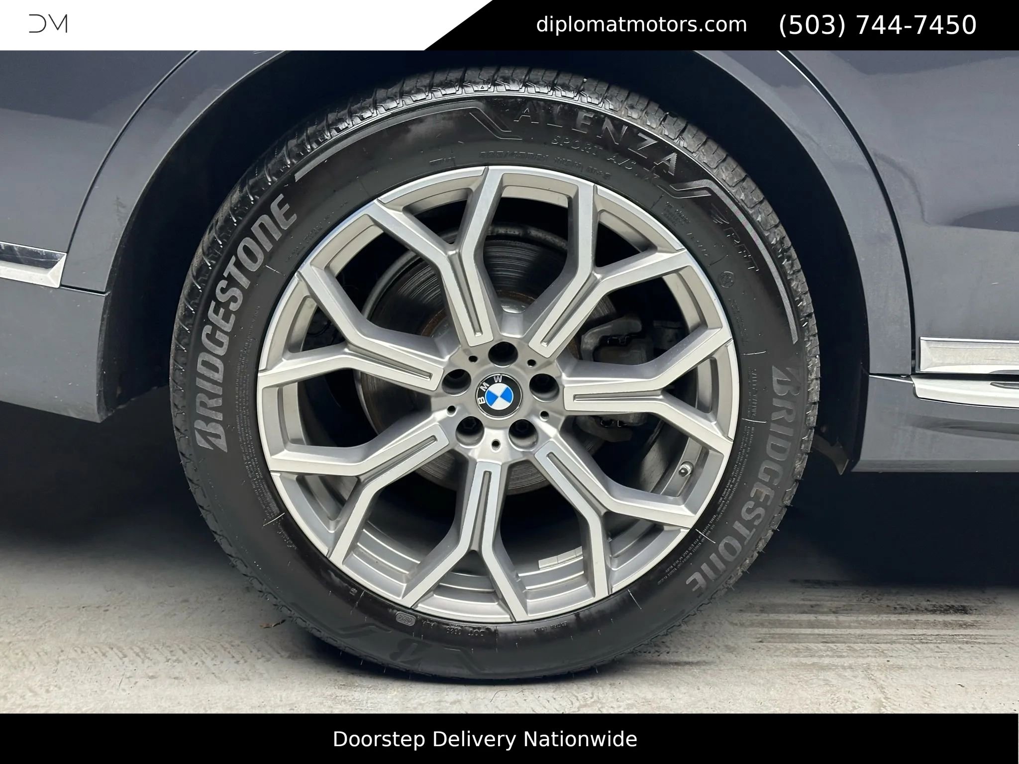 Used 2020 BMW X7 xDrive40i w/ Luxury Seating Package image 46