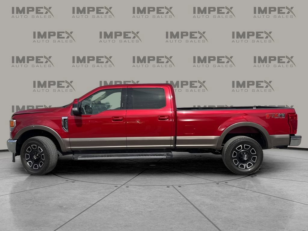 Used 2022 Ford F350 Lariat w/ Lariat Value Package AWD/4WD image 2