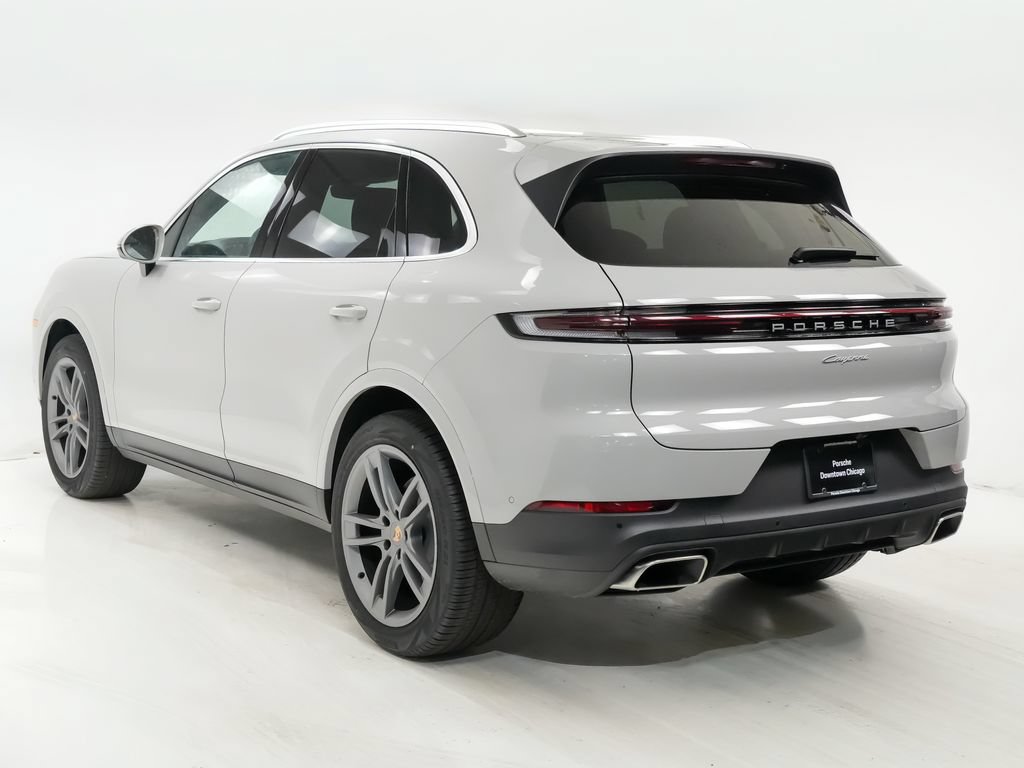 New 2026 Porsche Cayenne AWD/4WD image 3