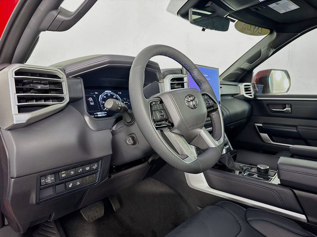 New 2025 Toyota Tundra Platinum image 11