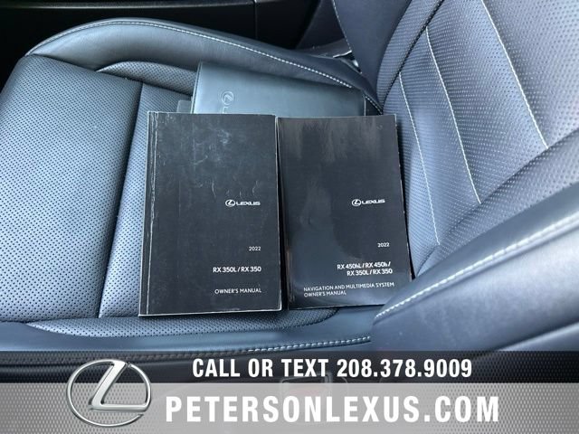 Used 2022 Lexus RX 350 F Sport w/ Cold Area Package (CT) AWD/4WD image 30