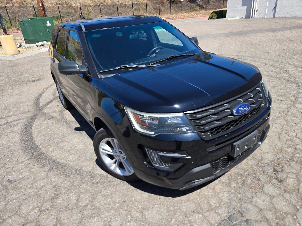 Used 2017 Ford Explorer 4WD Police Interceptor w/ Interior Upgrade Package image 6