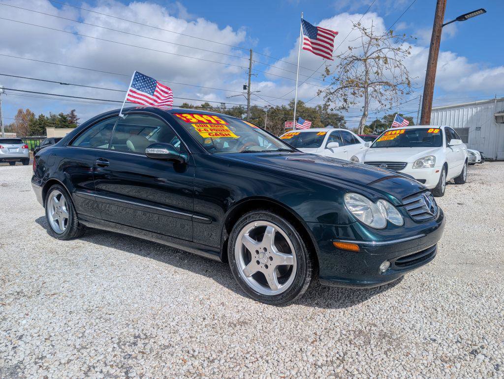 Used 2004 Mercedes-Benz CLK 320 Coupe image 1