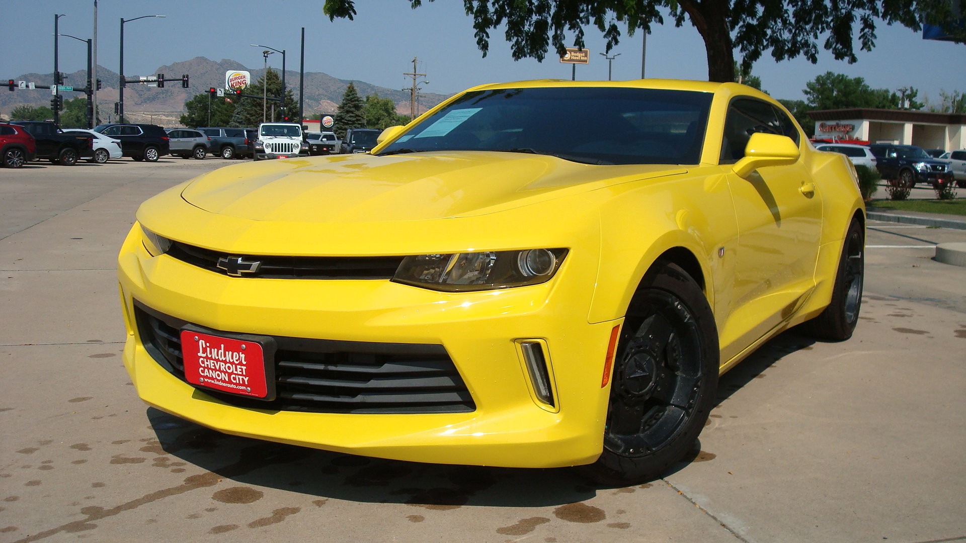 Used 2017 Chevrolet Camaro LT