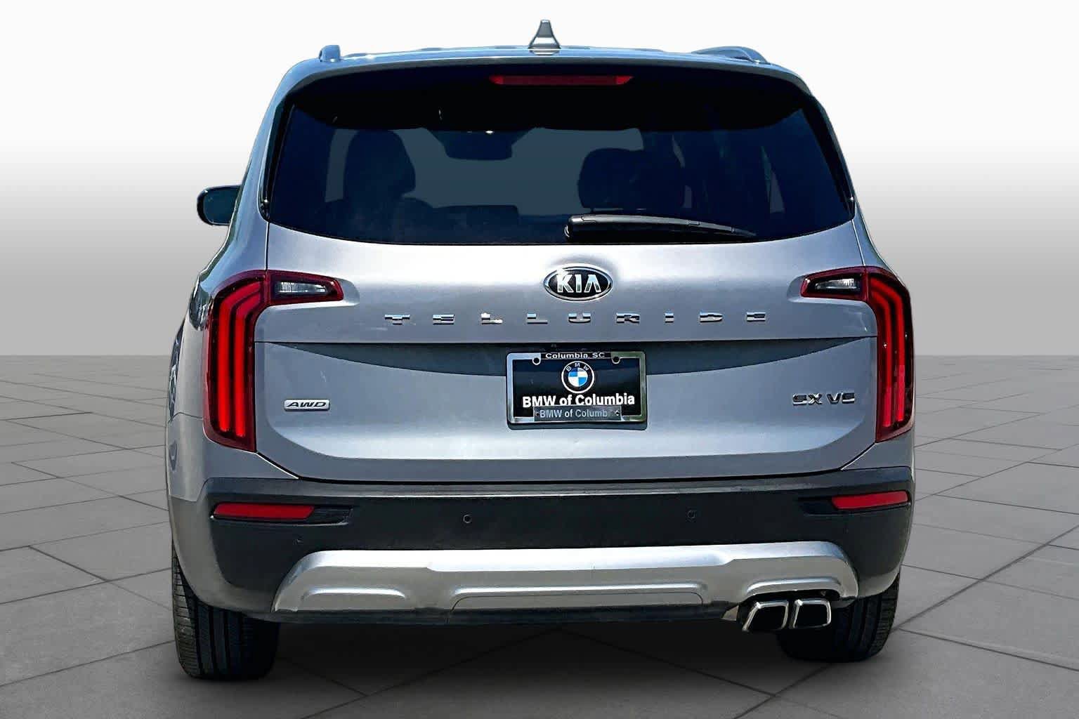 Used 2020 Kia Telluride SX w/ SX Prestige Package AWD/4WD image 4