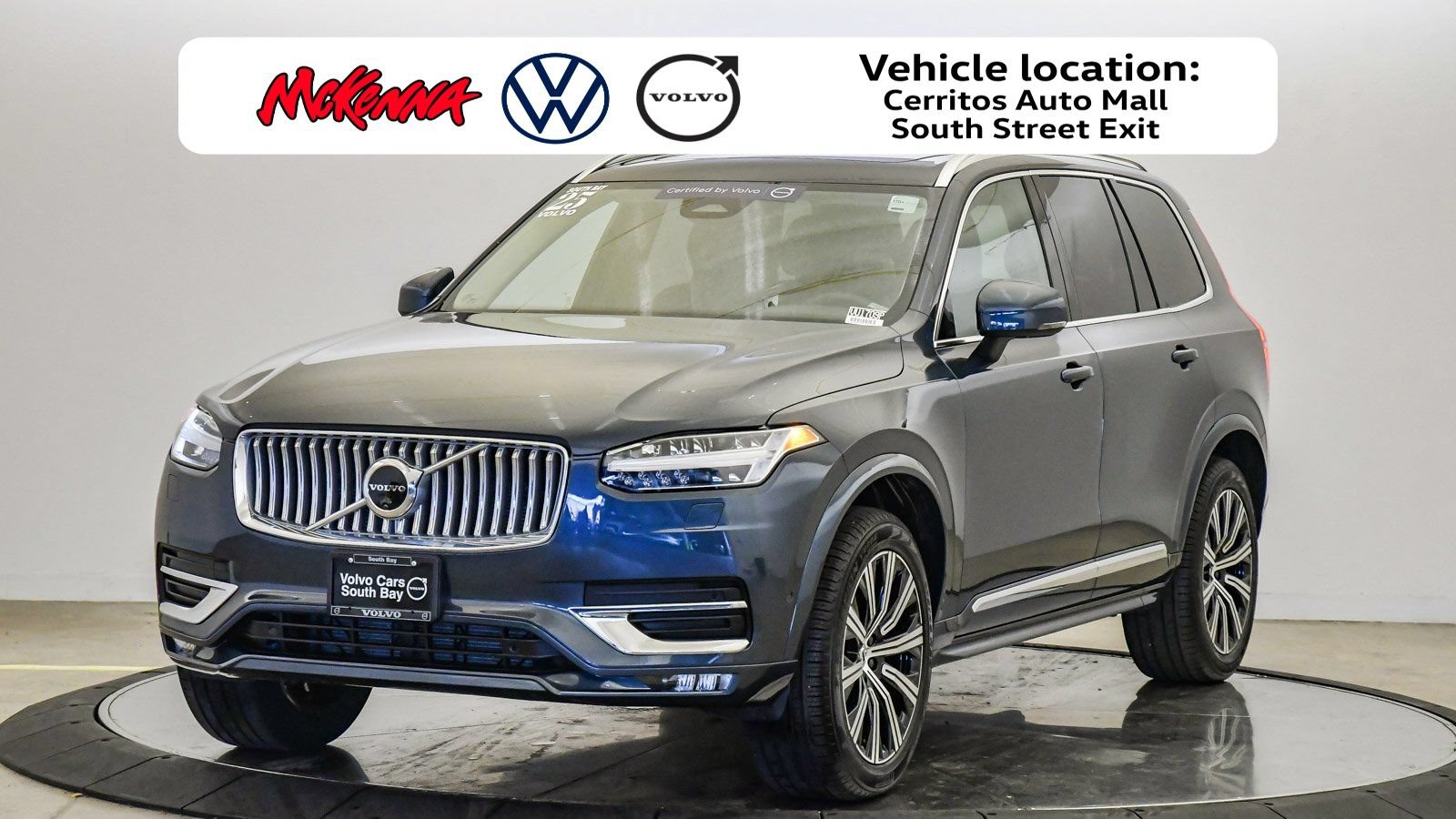 Used 2025 Volvo XC90 B6 Ultra