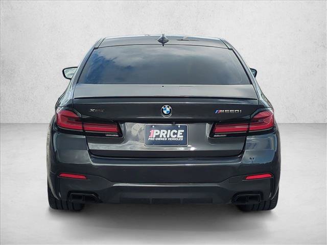 Used 2021 BMW M550i xDrive AWD/4WD image 7