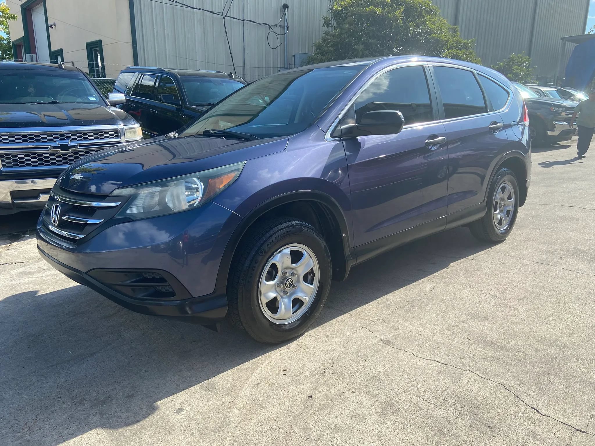 Used 2013 Honda CR-V LX image 3