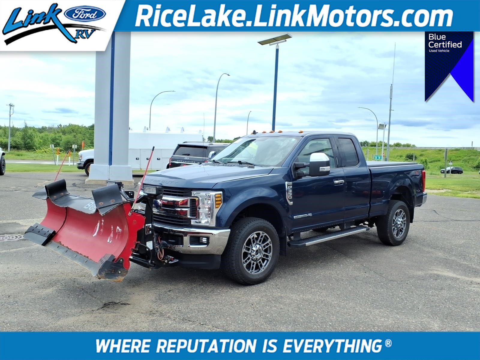Certified 2019 Ford F350 XLT w/ XLT Premium Package