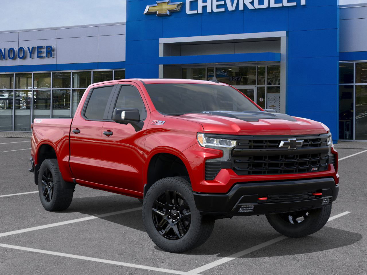New 2026 Chevrolet Silverado 1500 LT Trail Boss w/ LT Trail Boss Premium Package image 31