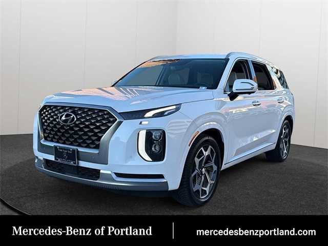 Used 2022 Hyundai Palisade Calligraphy w/ Cargo Package