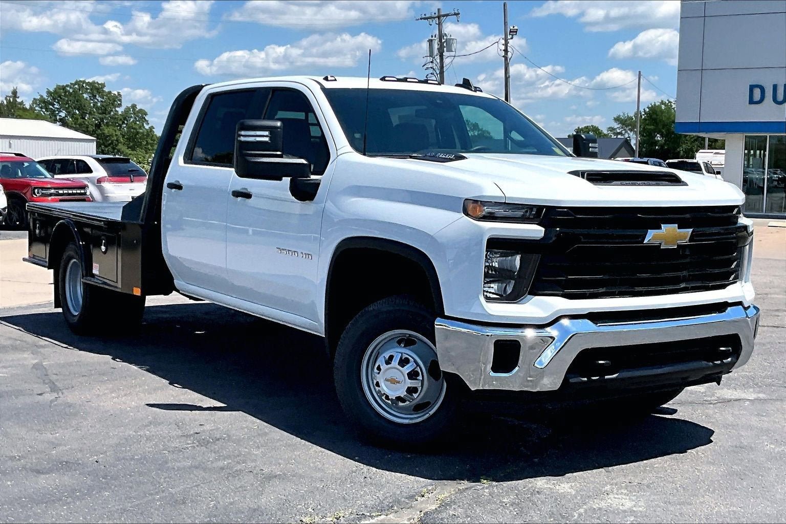 New 2026 Chevrolet Silverado 3500 W/T w/ WT Convenience Package AWD/4WD image 2