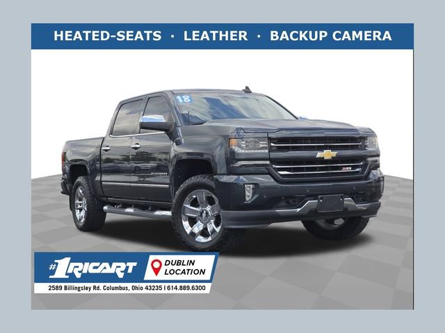 Used 2018 Chevrolet Silverado 1500 LTZ Z71 w/ LTZ Plus Package