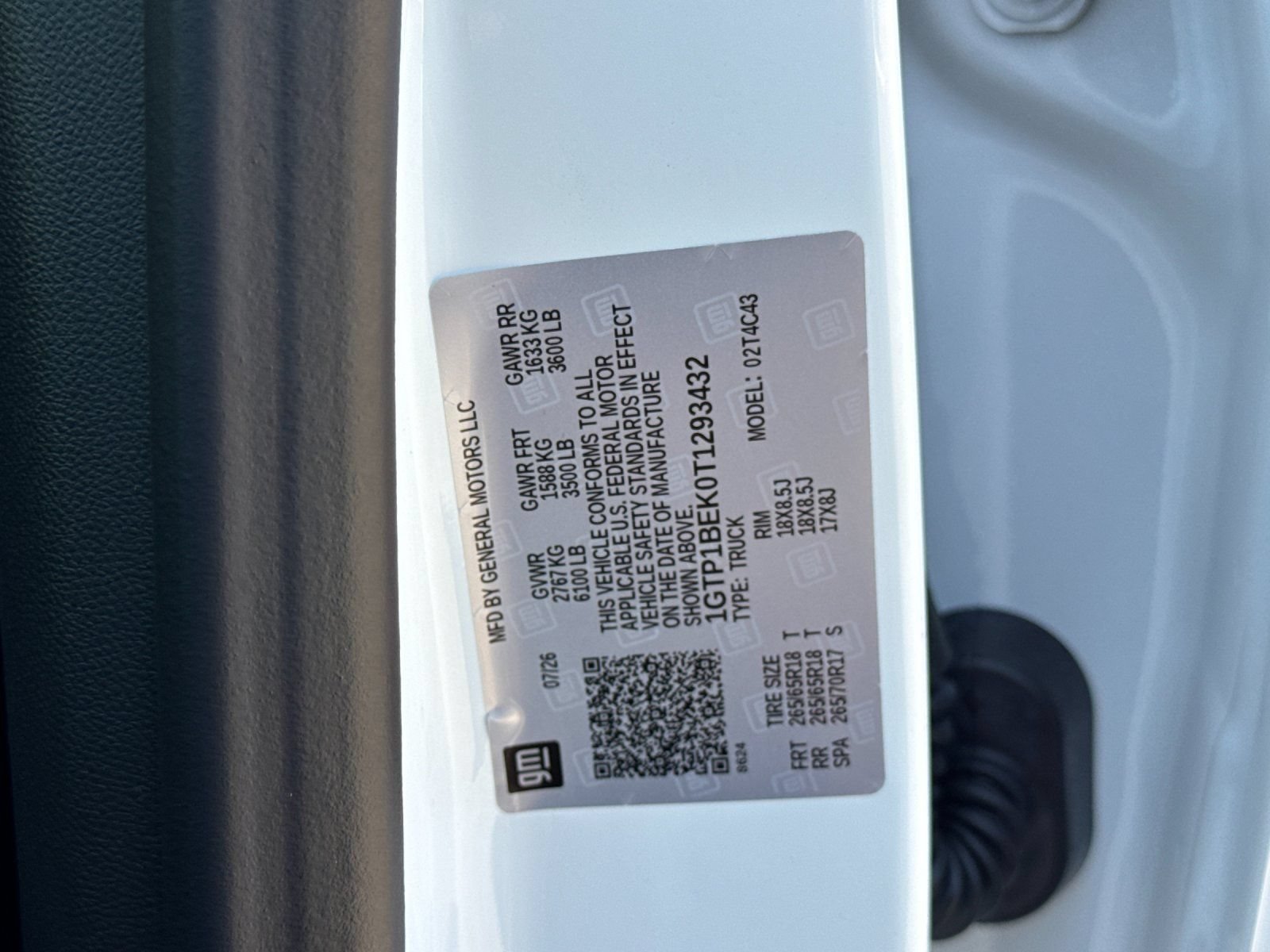 New 2026 GMC Canyon Elevation w/ Technology Package RWD image 25