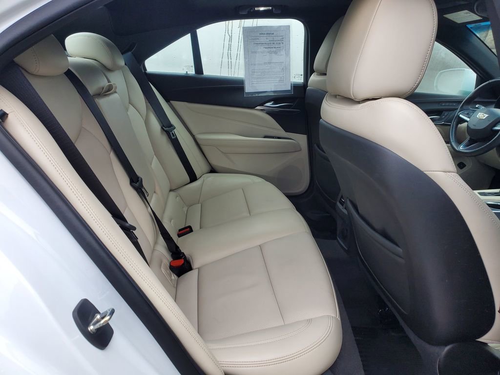 Certified 2023 Cadillac CT4 Premium Luxury w/ Climate Package image 35