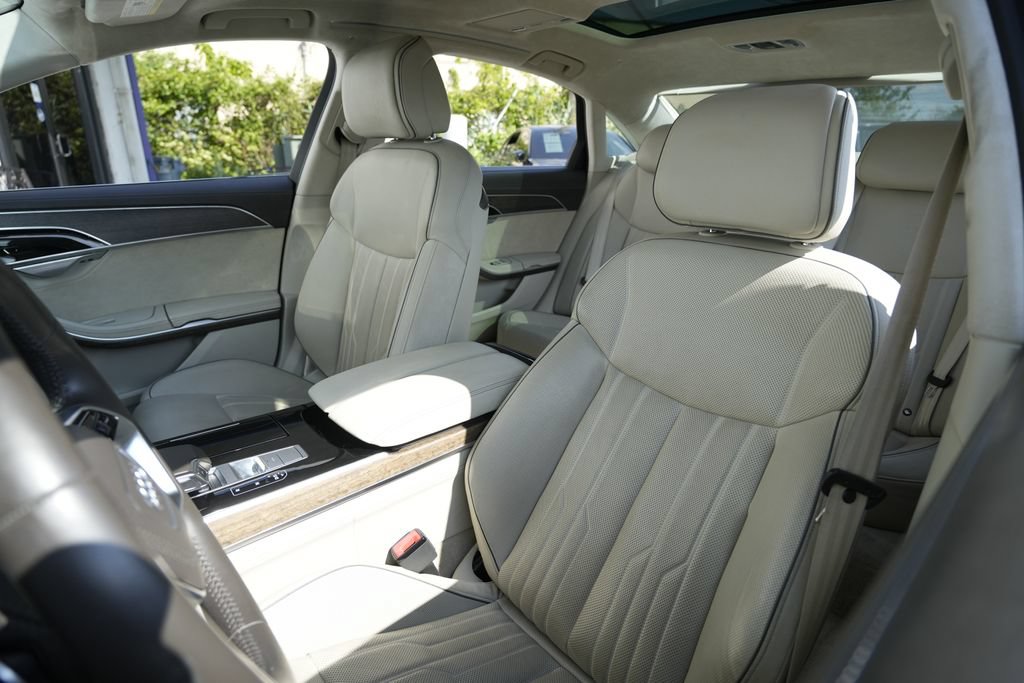Used 2020 Audi A8 L 4.0T w/ Executive Package AWD/4WD image 25