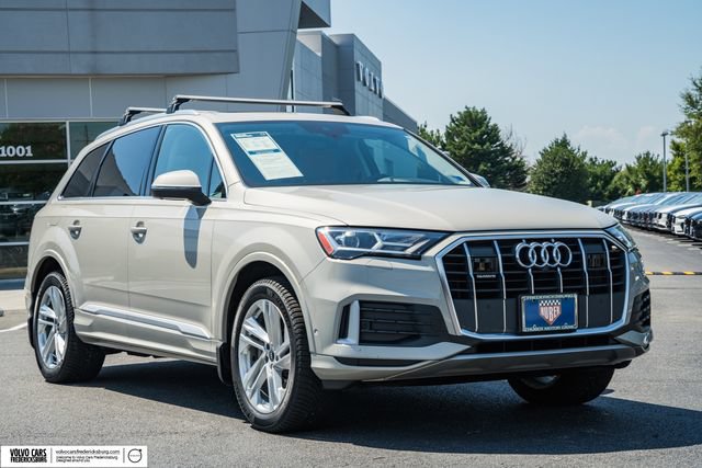 Used 2021 Audi Q7 2.0T Premium Plus w/ Executive Package