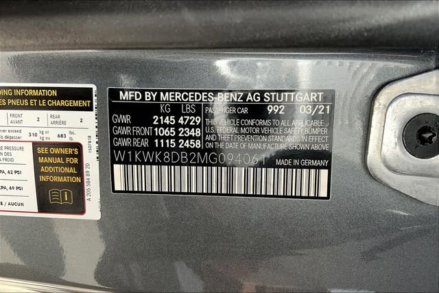 Used 2021 Mercedes-Benz C 300 Cabriolet image 32