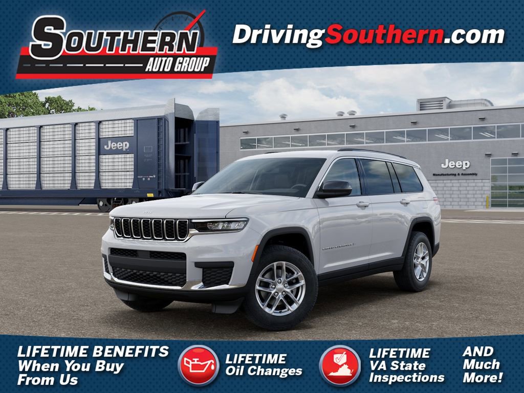 New 2026 Jeep Grand Cherokee L Laredo AWD/4WD 360° Tour