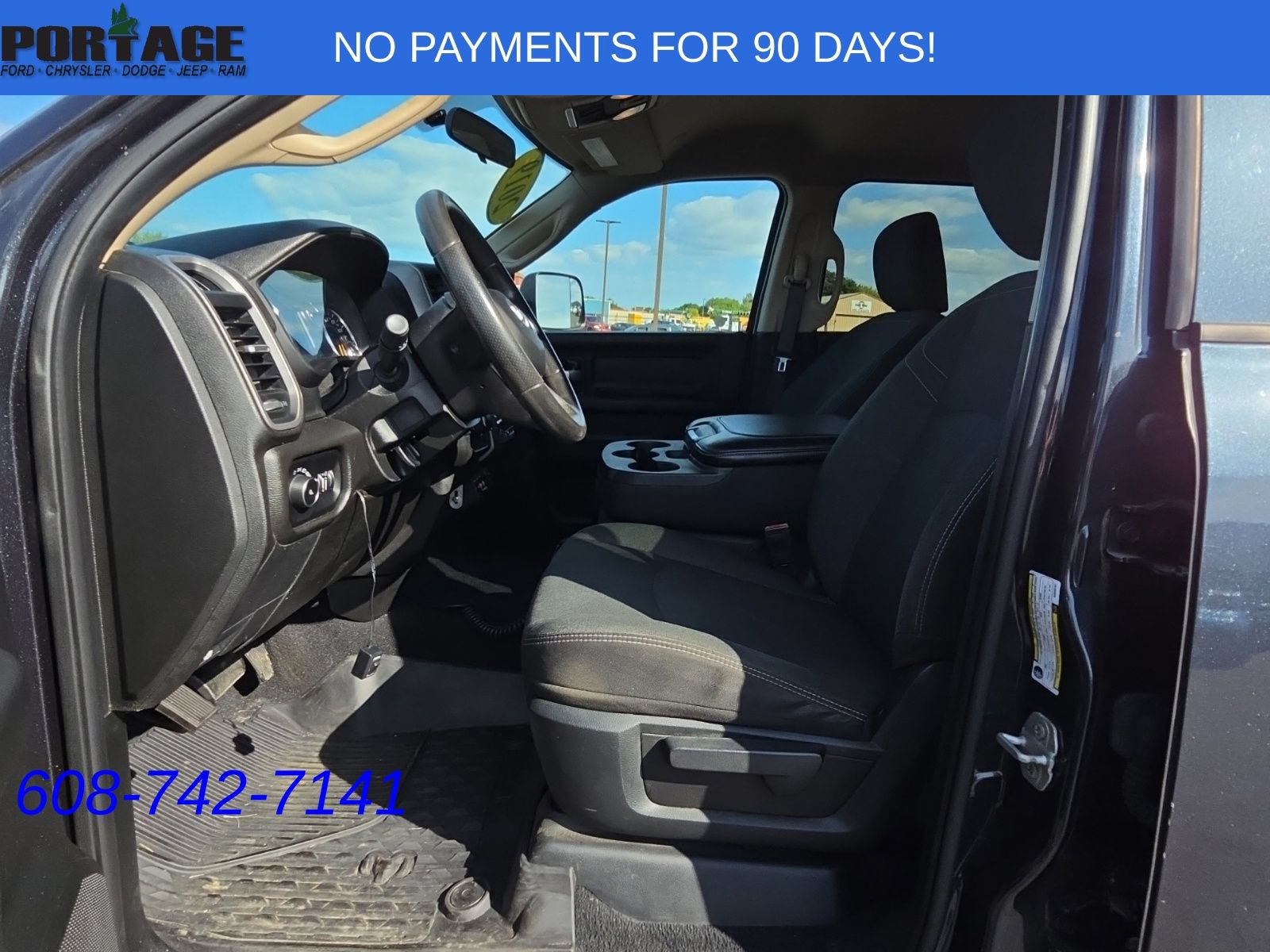Used 2019 RAM 2500 Tradesman AWD/4WD image 15