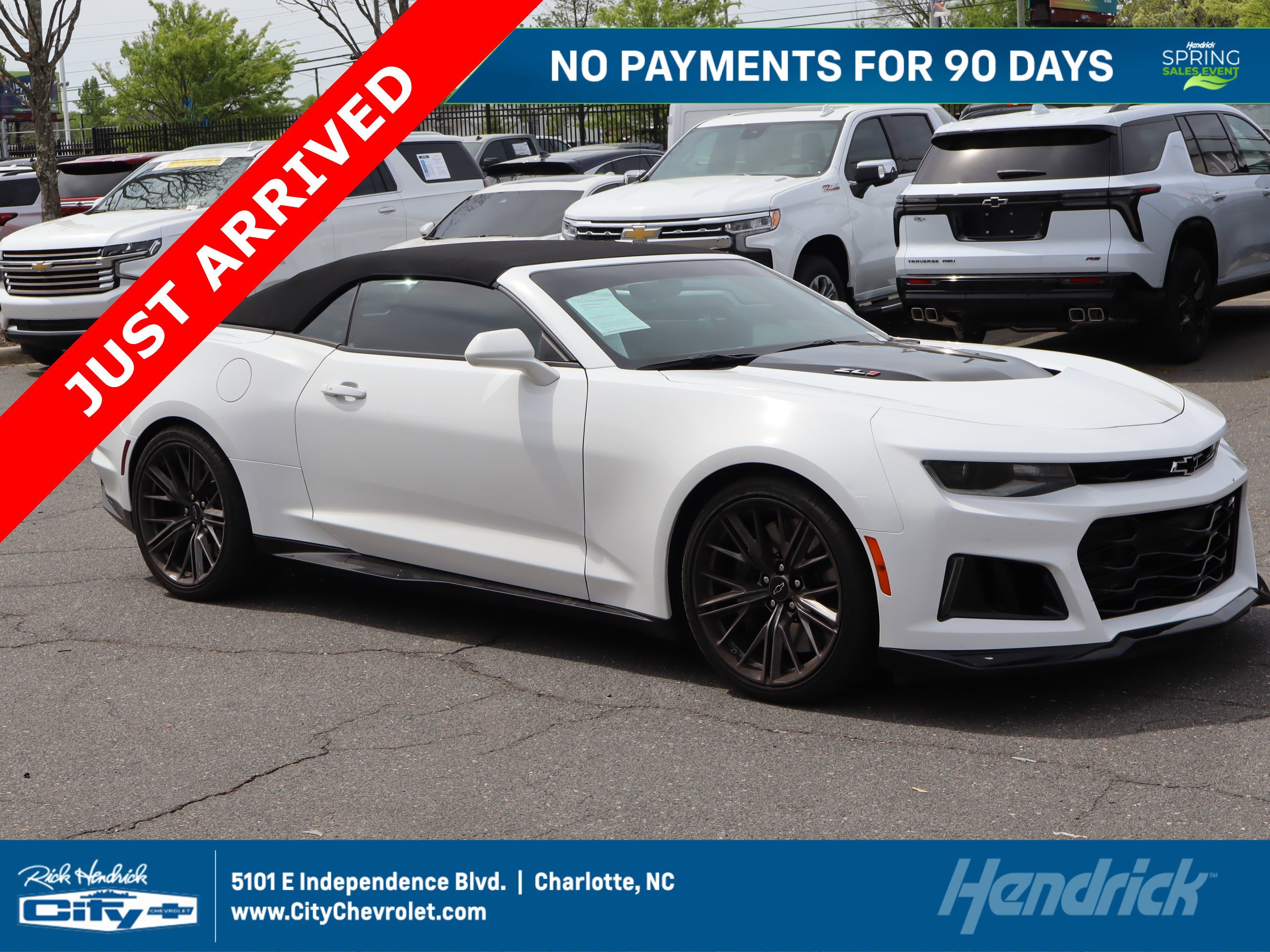 Used 2022 Chevrolet Camaro ZL1 image 1