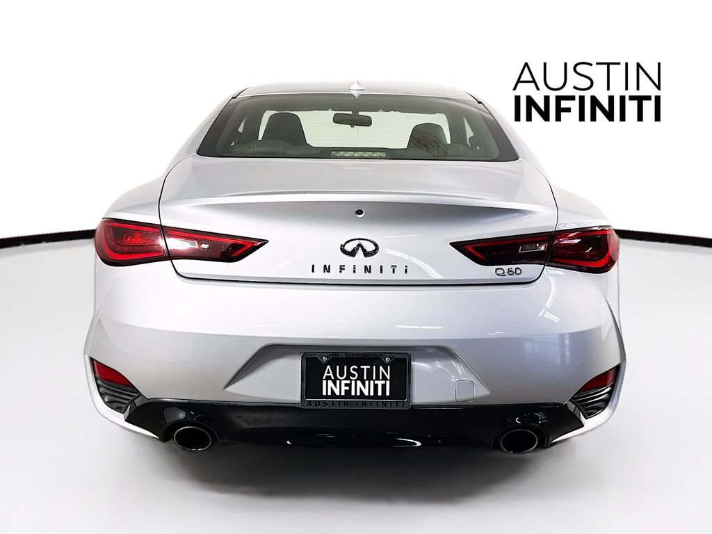 Certified 2020 INFINITI Q60 3.0t w/ Cargo Package RWD image 8