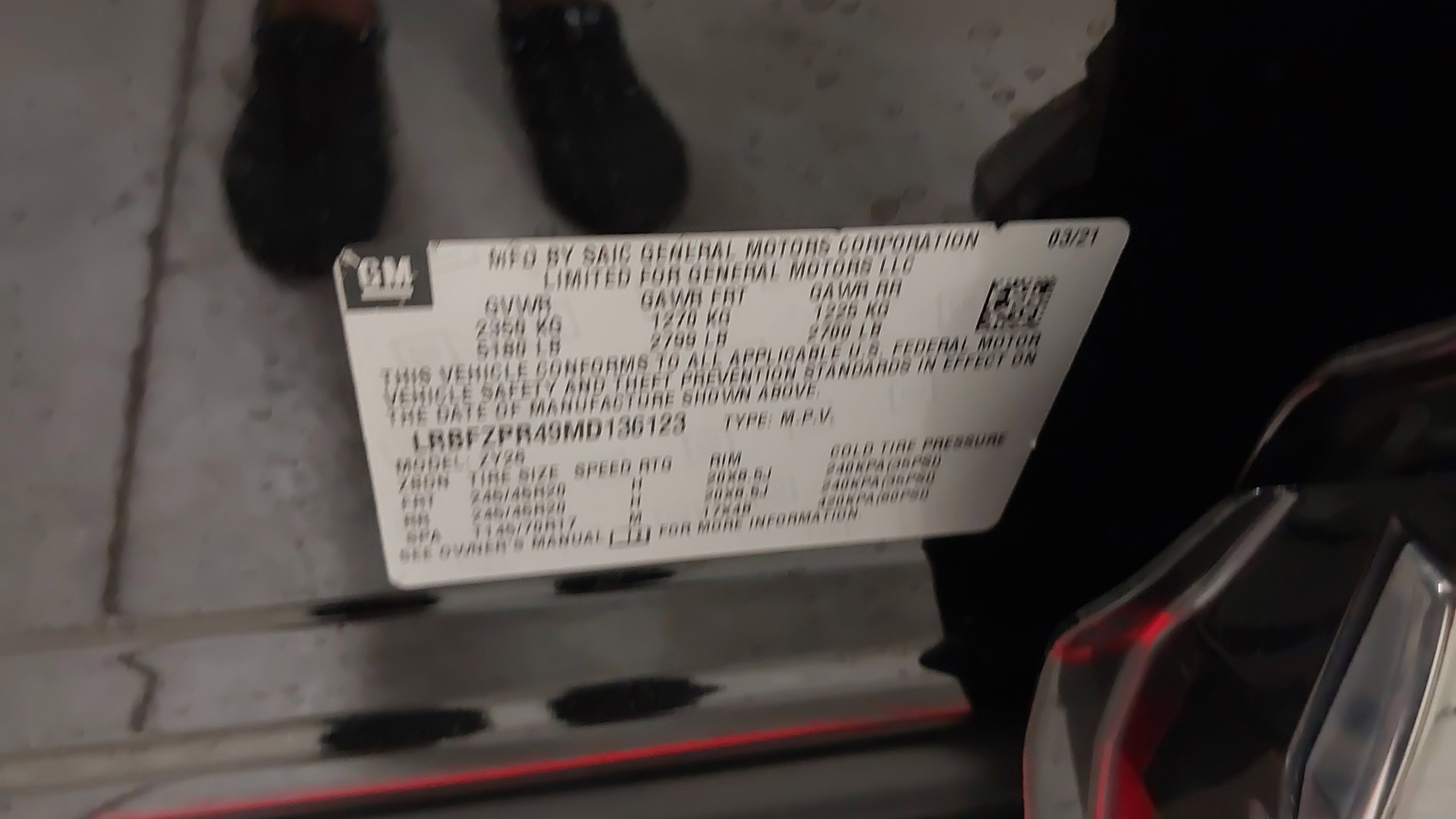 Certified 2021 Buick Envision Essence w/ Technology Package I image 34