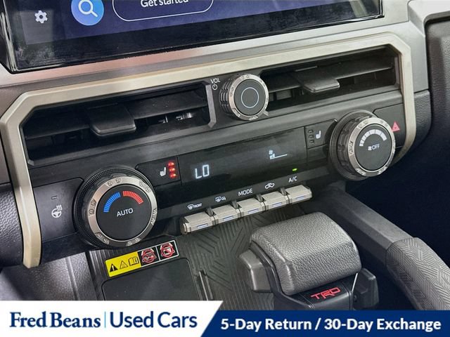 Used 2025 Toyota Tacoma TRD Sport w/ TRD Sport Upgrade Package AWD/4WD image 23