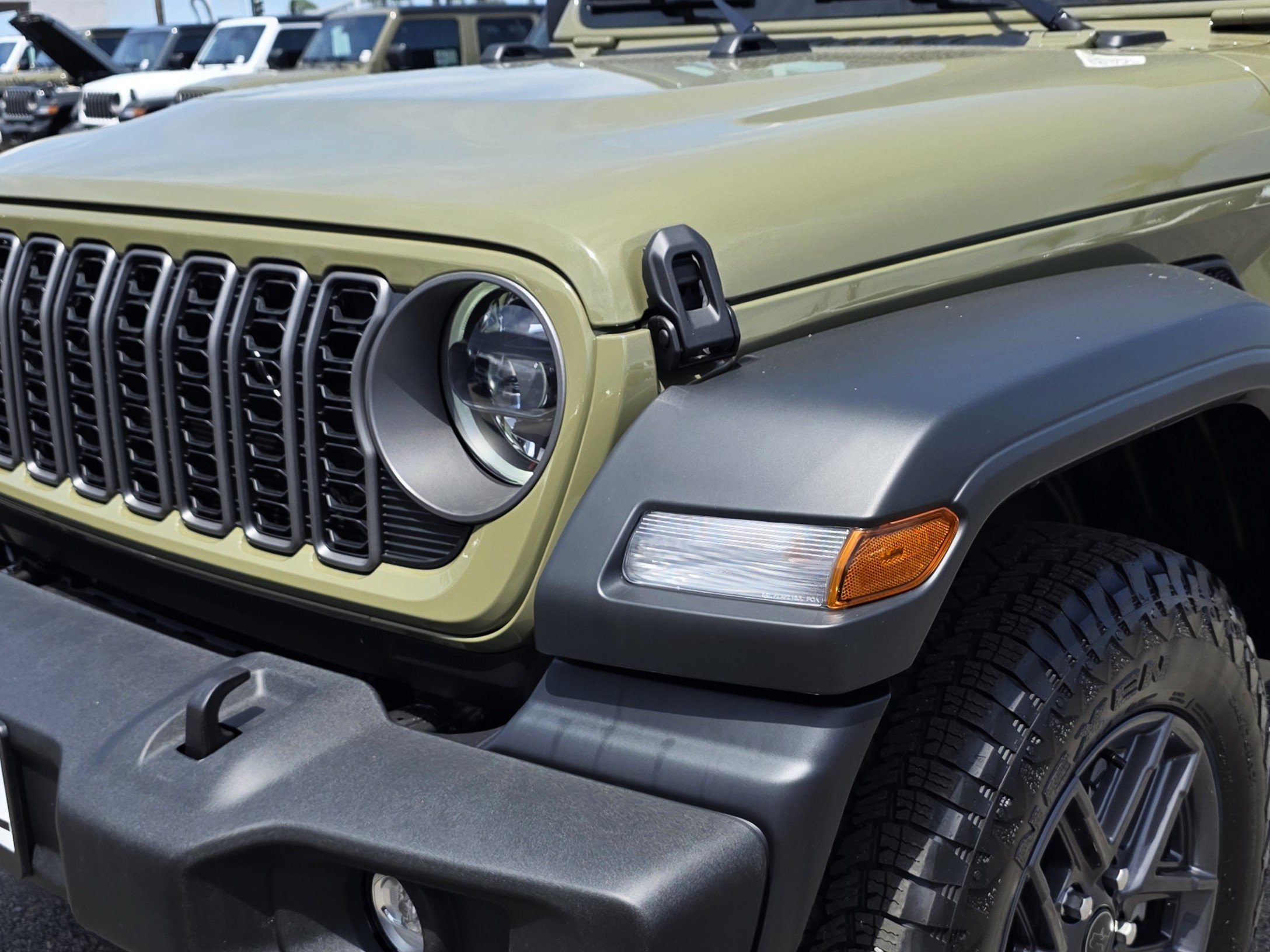 New 2026 Jeep Wrangler Unlimited Sport AWD/4WD image 8