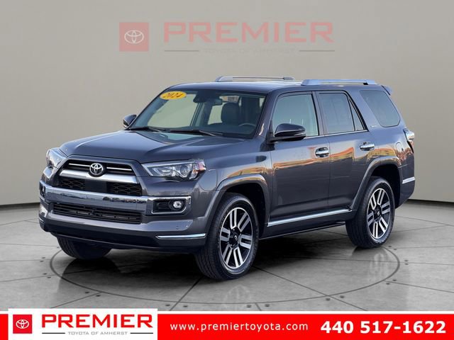 Certified 2023 Toyota 4Runner Limited image 1