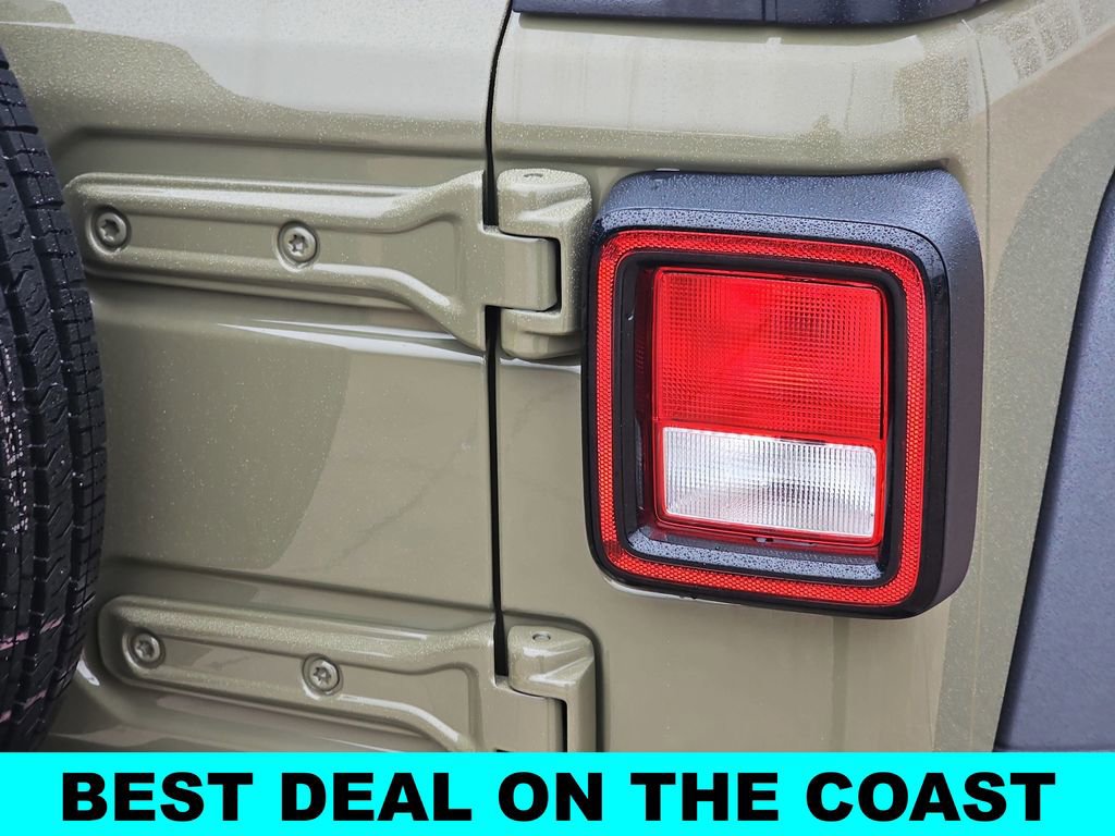 New 2026 Jeep Wrangler Sport image 40