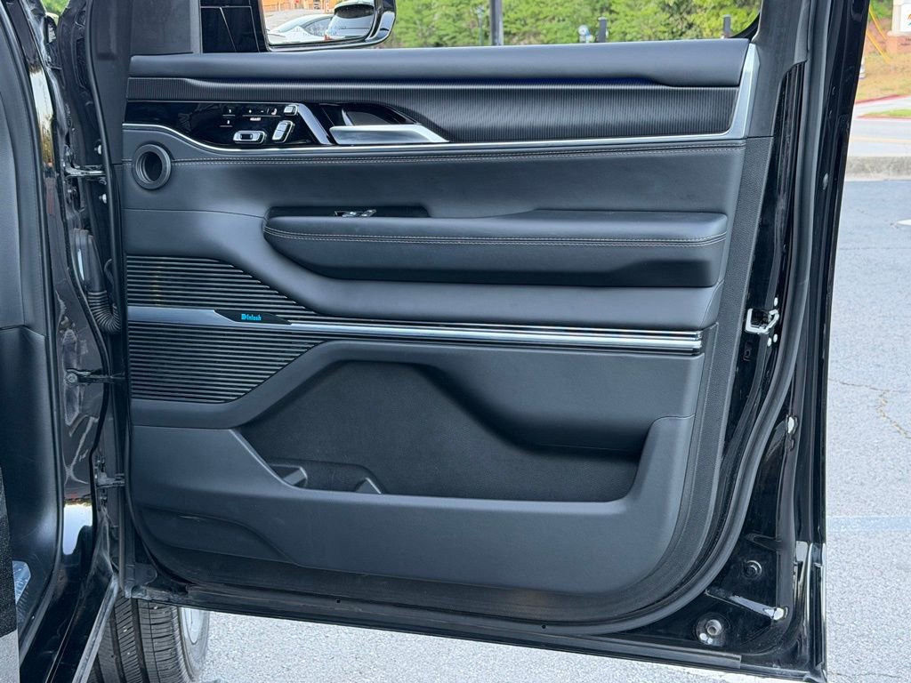 Used 2024 Jeep Grand Wagoneer L Series II w/ Quick Order Packagew 28T image 35