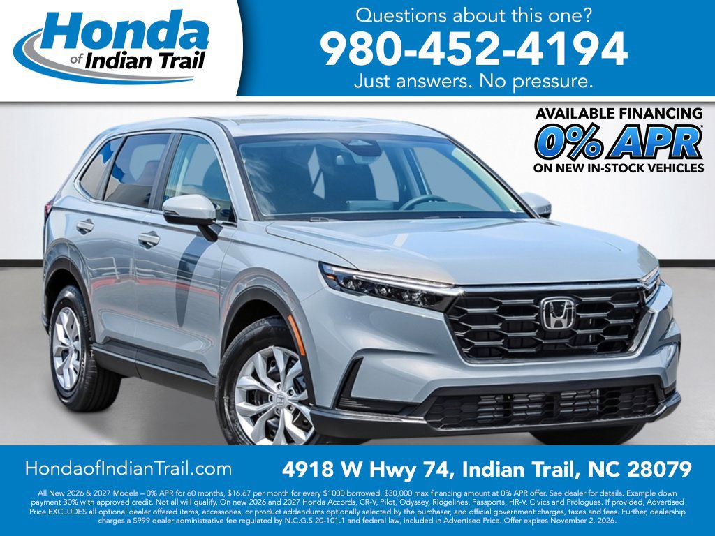 New 2027 Honda CR-V LX