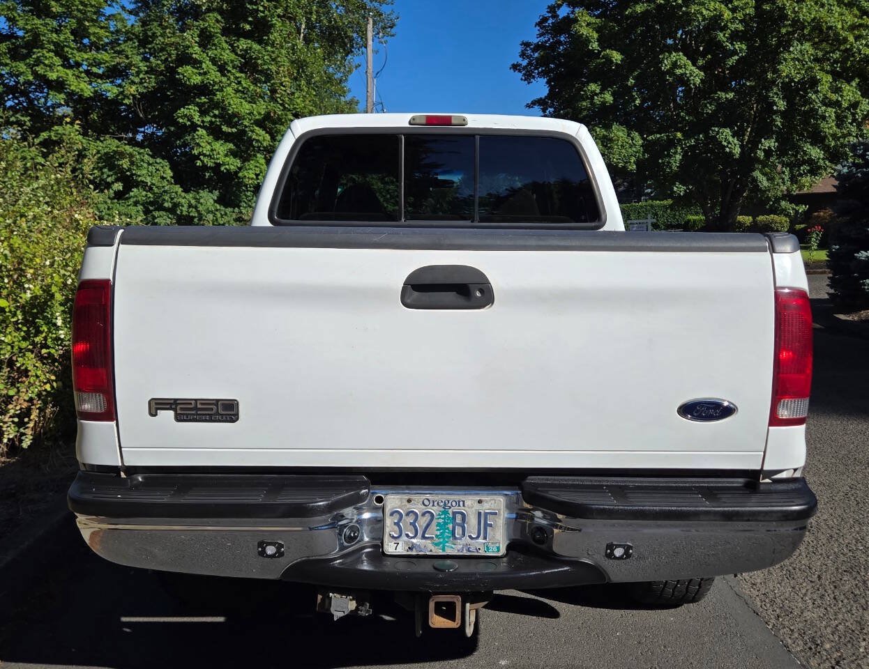 Used 2001 Ford F250 XLT AWD/4WD image 10