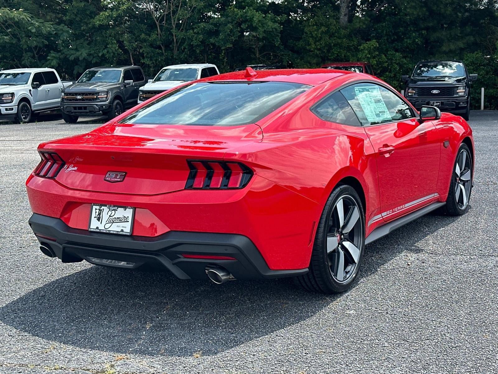 New 2025 Ford Mustang GT Premium w/ 60th Anniversary Package image 37